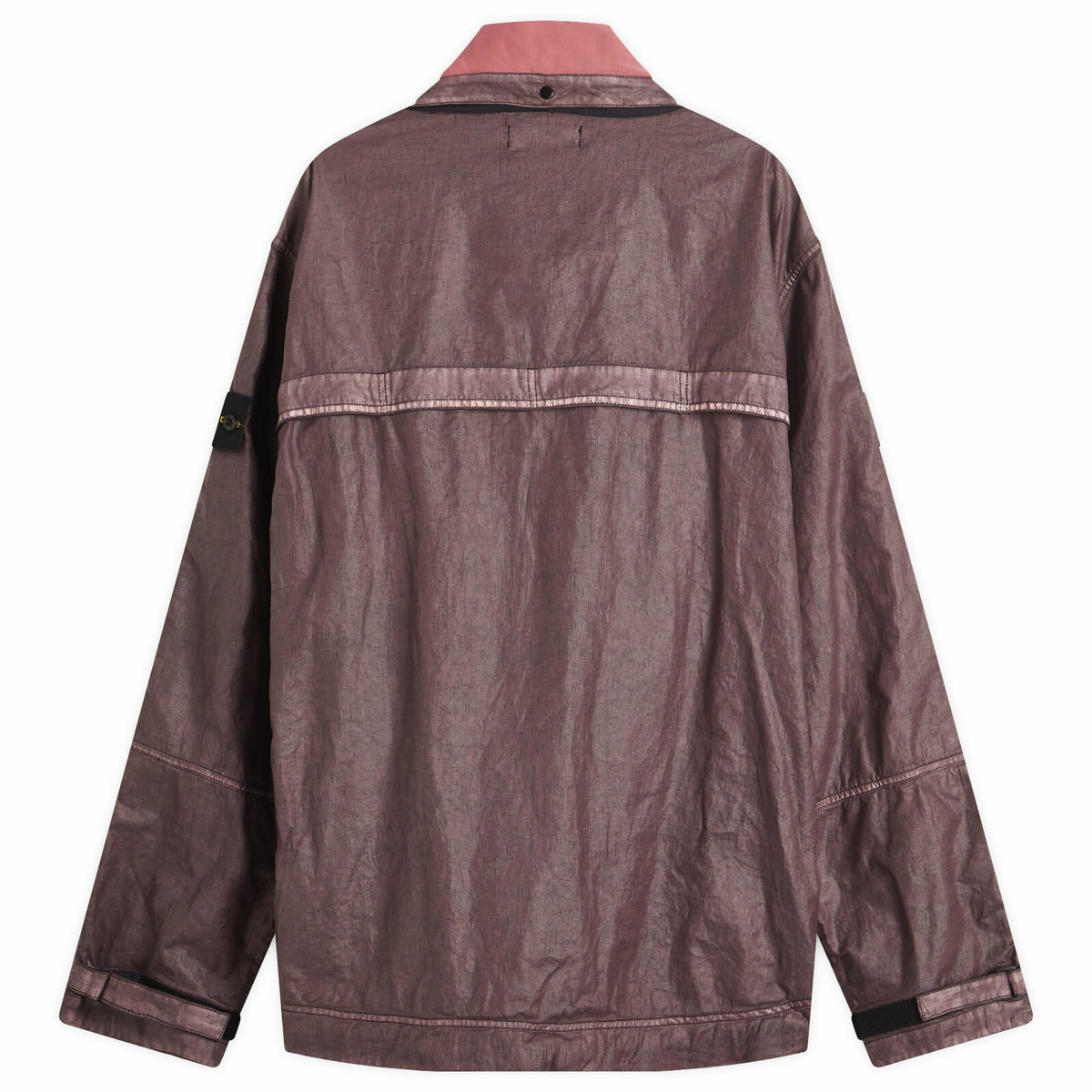 パーカー・フーディ Stone  LOGO RAW LINEN PLEATED PARKA LOGO RAW LINEN PLEATED PARKA 4100040 S0030/V0011 | Bruna Rosso