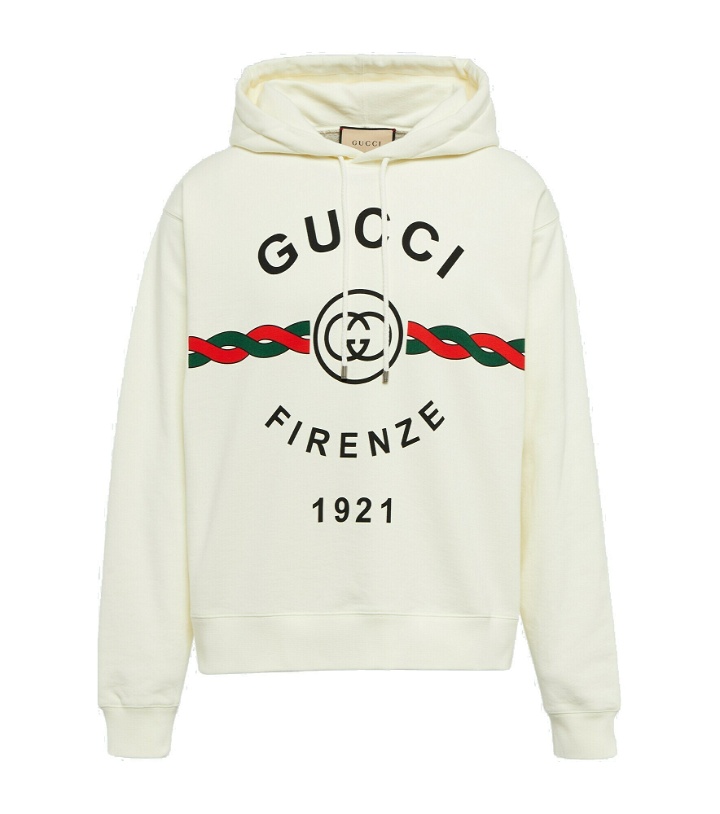 Photo: Gucci - Oversized logo sweatshirt