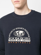 NAPAPIJRI - Logo Cotton Sweatshirt