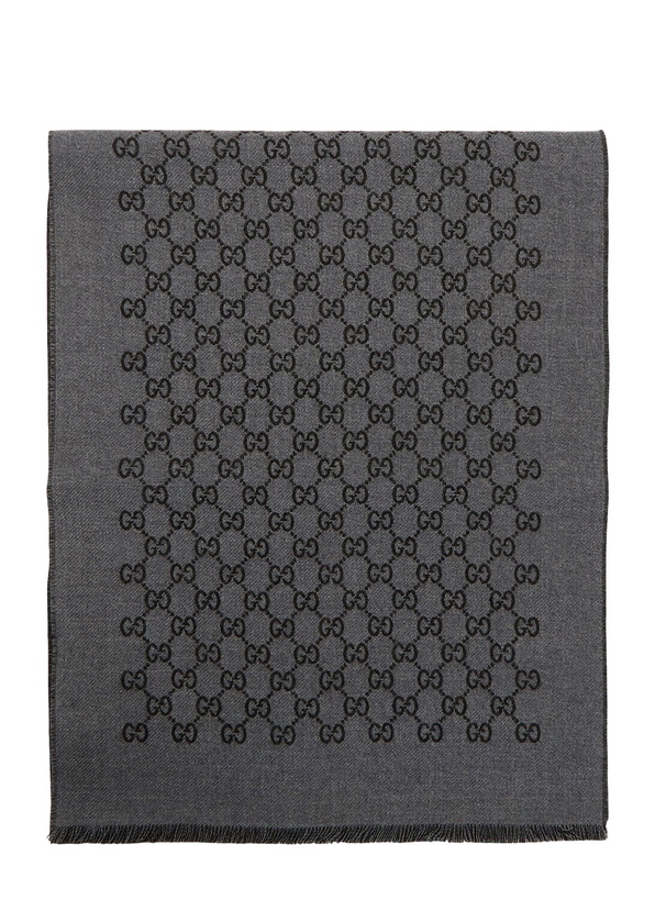Photo: Gucci GG Motif Scarf