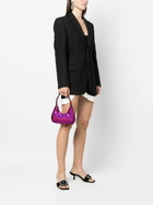 BY FAR - Baby Amber Leather Shoulder Bag
