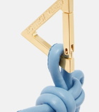 Bottega Veneta - Knotted leather keyring