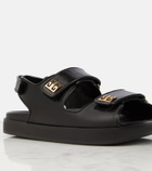Givenchy 4G leather sandals