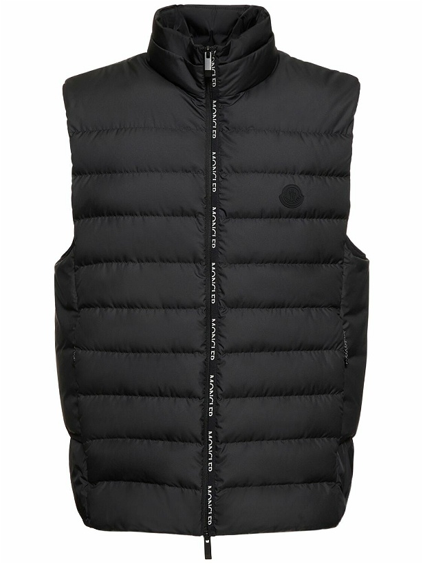 Photo: MONCLER - Tarn Recycled Micro Ripstop Down Vest