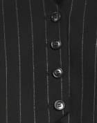 The Andamane Womens Tailored Vest in Black