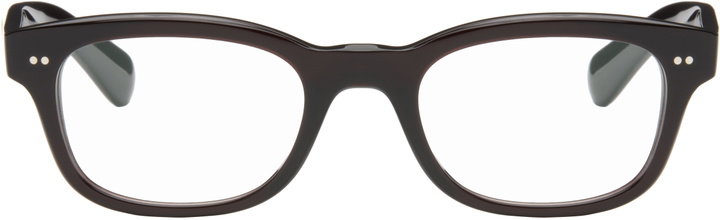 Photo: Oliver Peoples Brown Tiello Glasses