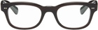 Oliver Peoples Brown Tiello Glasses