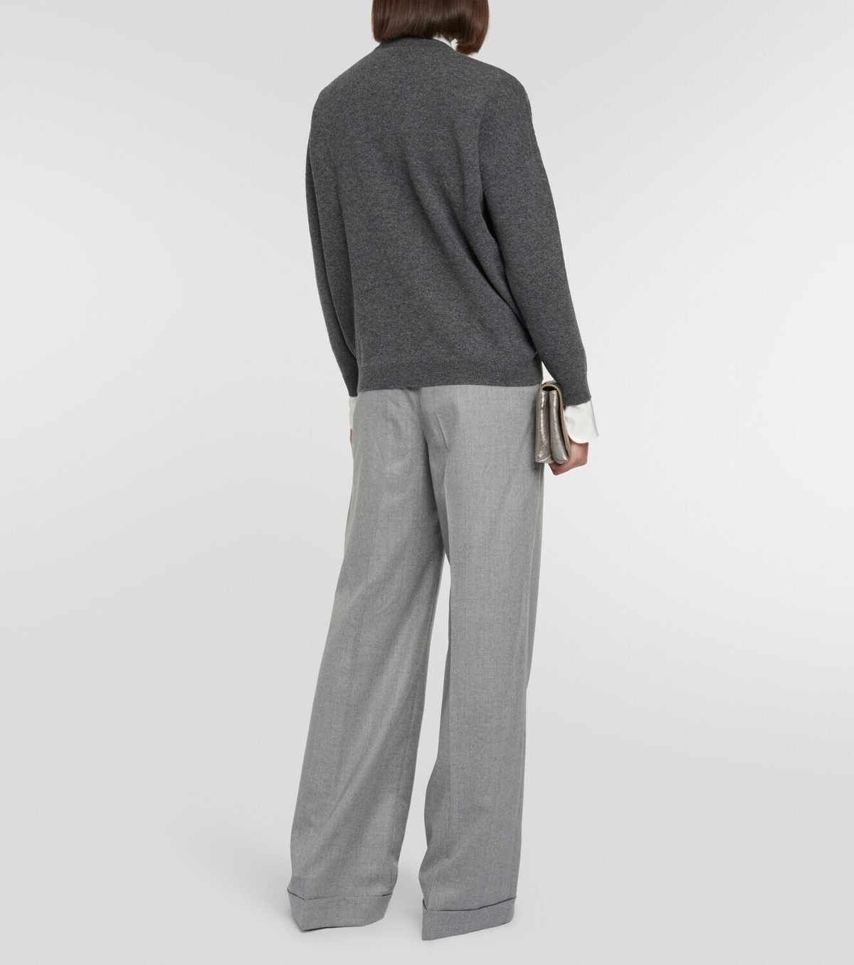 Brunello Cucinelli Sequined wool and cashmere sweater Brunello Cucinelli