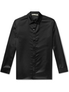 1017 ALYX 9SM - Satin Shirt - Black - L