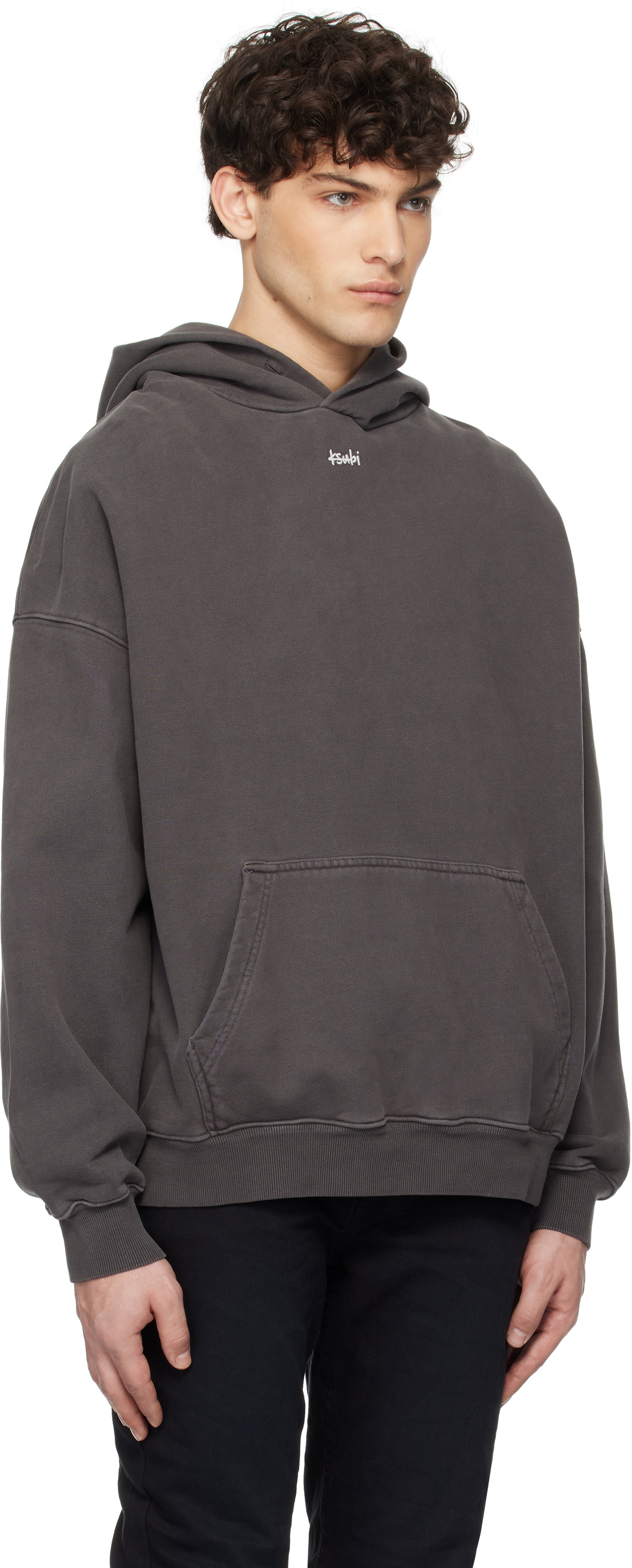 Ksubi Black Eagle Ekcess Hoodie
