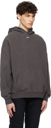 Ksubi Black Eagle Ekcess Hoodie