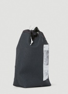 GR10K - Small Book Cage Pouch Bag in Grey