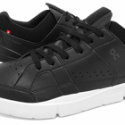 ON Men's The Roger Clubhouse Sneakers in Black/White
