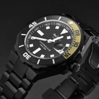 Paul Picot Yachtman Club Automatic Black Dial Mens Watch P1251N.NJ.4000N.3614