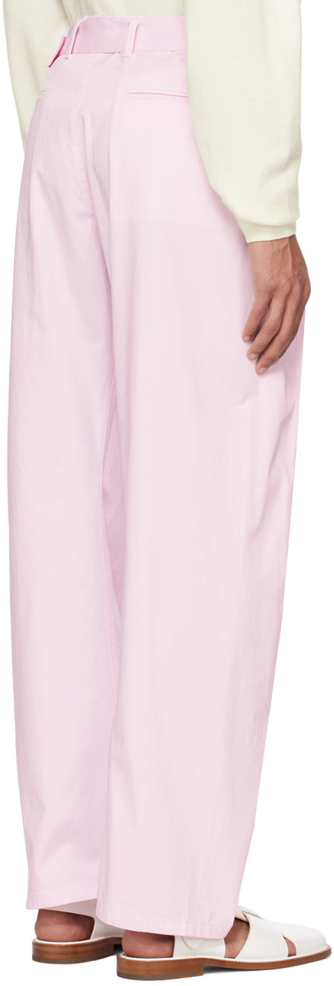 Buy Ted Baker Women Pink Kick Flare Trouser with Leather Belt Online -  800235 | The Collective