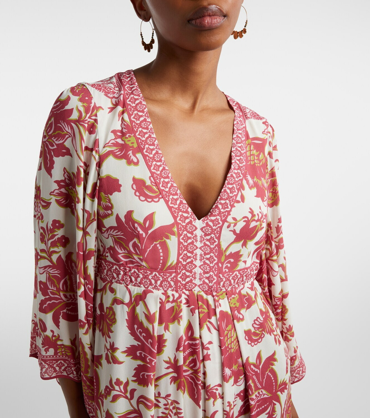 Etro Floral maxi dress
