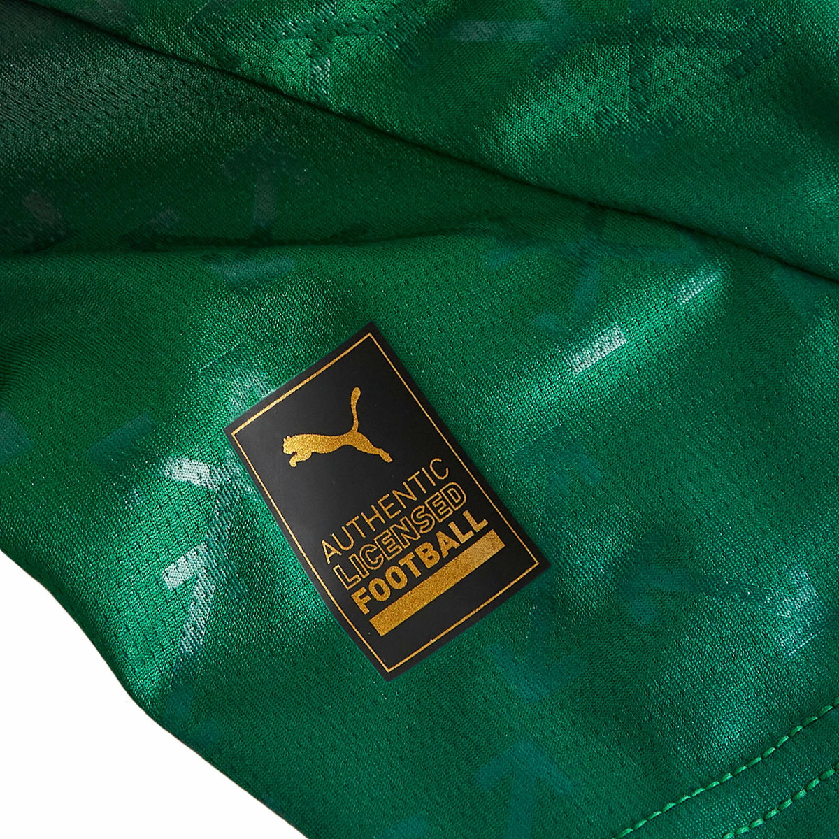 Puma x AC Milan x Off-White Jersey in Black/Power Green