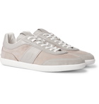 Tod's - Leather, Nubuck and Suede Sneakers - Gray