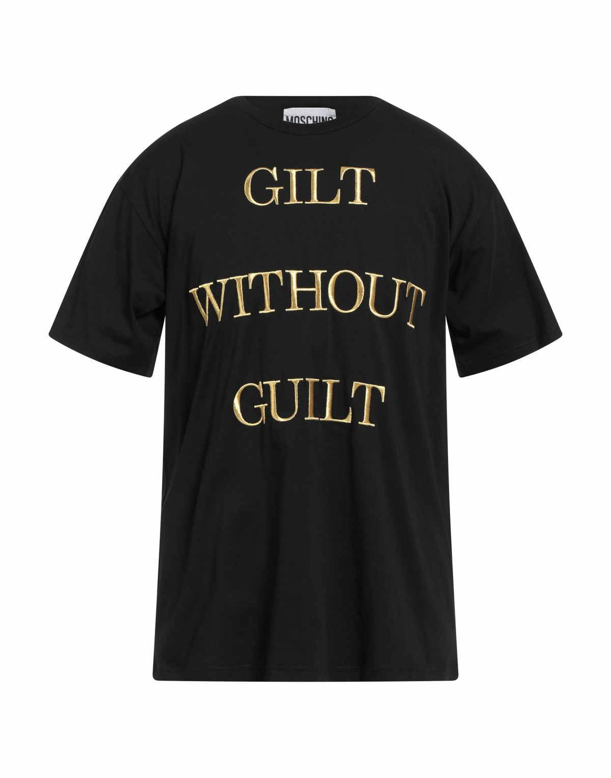 Moschino Mens T-shirt in Black