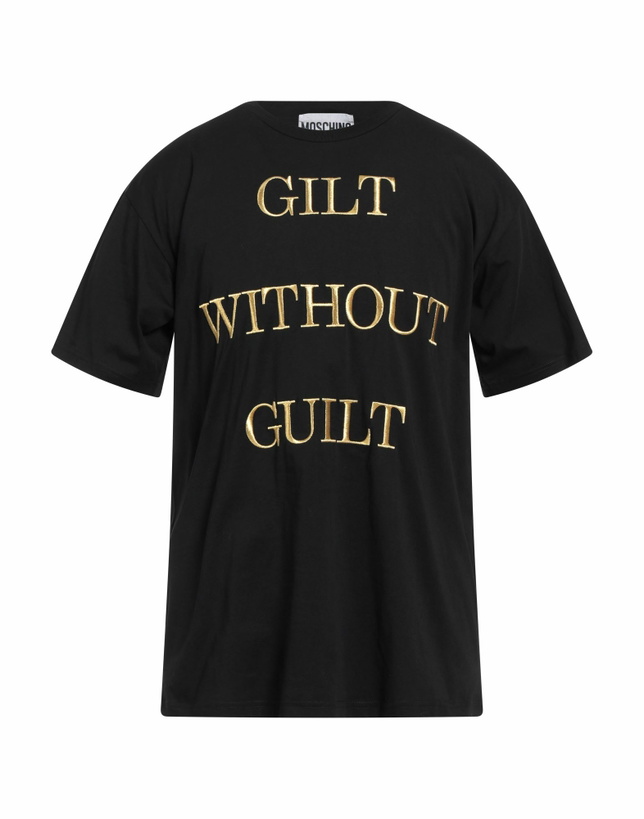 Photo: Moschino Mens T-shirt in Black
