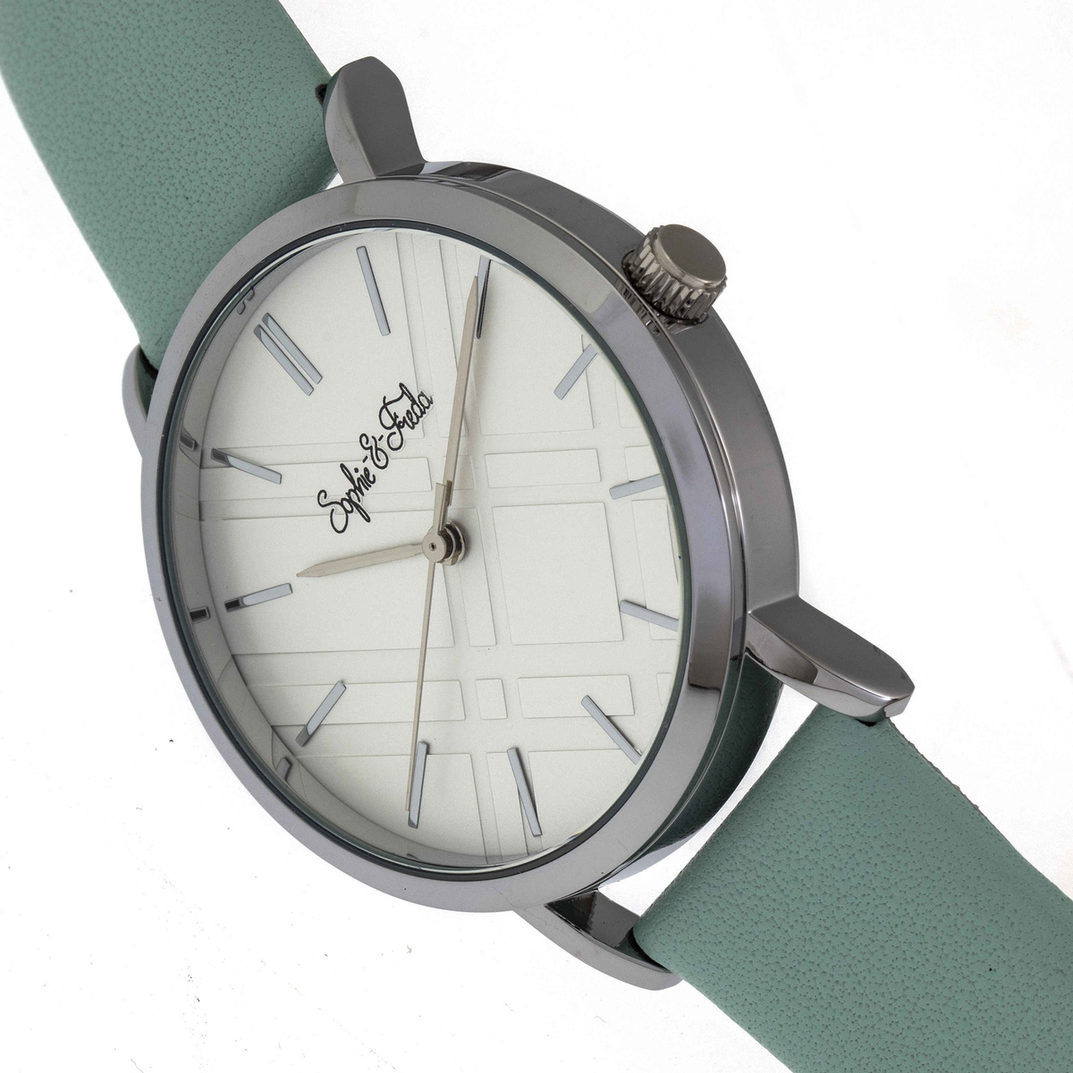 Sophie And Freda Budapest Quartz White Dial Ladies Watch SF5001