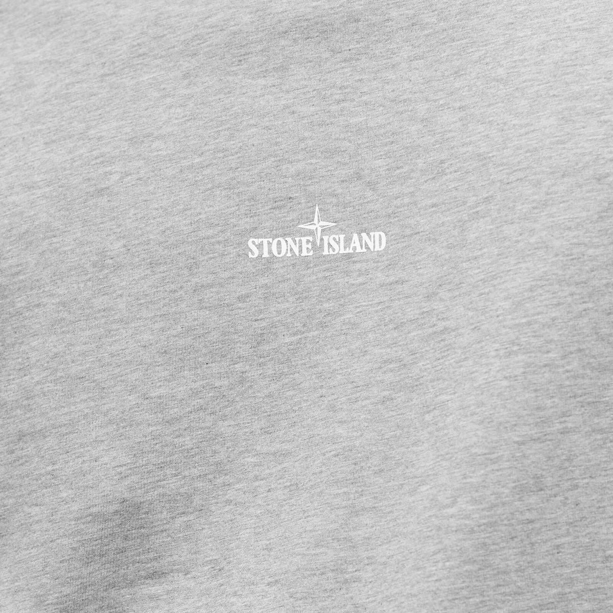 Stone Island Men's Institutional One Graphic T-Shirt in Grey