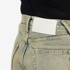 Off-White Women's Laundry Twisted Seams Short in Blue