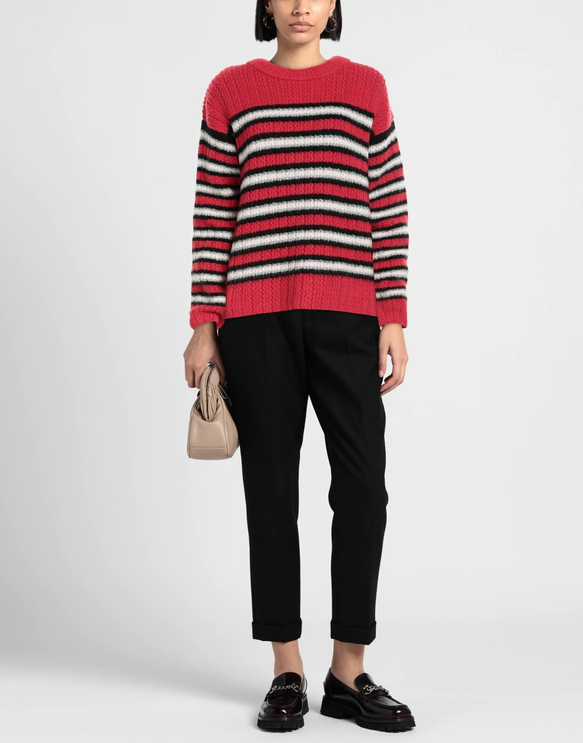 Erl Womens Sweater in Red