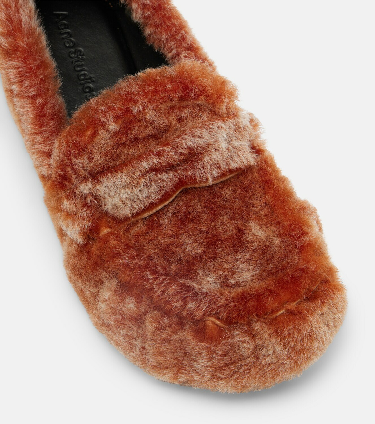 Acne Studios Bojan shearling loafers
