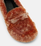 Acne Studios Bojan shearling loafers