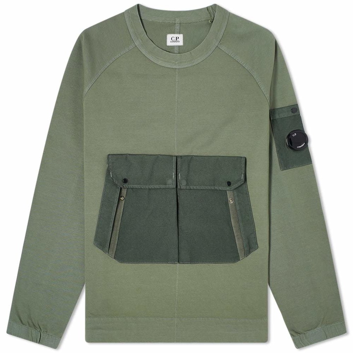 Photo: C.P. Company Front Pocket Lens Sweat