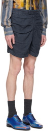 Vivienne Westwood Navy Crewe Shorts