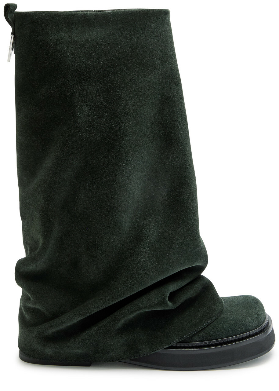 The Attico Mini Robin suede ankle boots The Attico