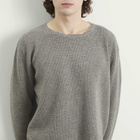 Second/Layer Men's Second Layer Friends Pullover Sweater in Dove Grey