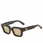 Off-White Sunglasses Virgil Sunglasses in Dark Havana/Bronze 