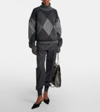 Stella McCartney Mid-rise wool tapered sweatpants