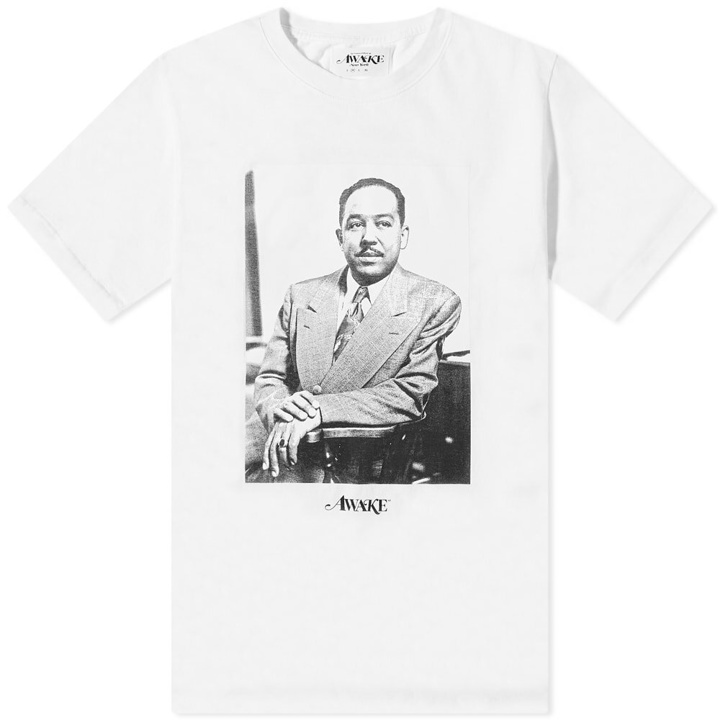 Photo: Awake NY x Langston Hughes T-Shirt in White