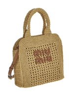 Miu Miu Logo Handbag