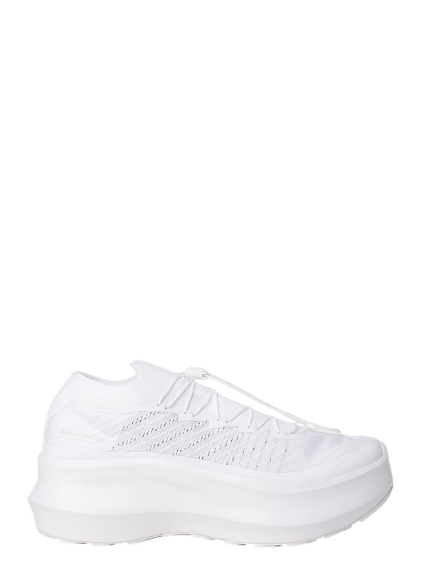 Photo: Comme des Garçons x Salomon Pulsar Platform Sneakers