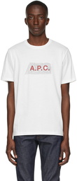 A.P.C. Off-White Garry T-Shirt