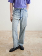 Auralee - Wide-Leg Jeans - Blue