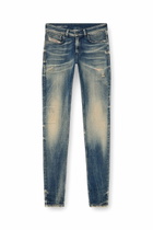 Diesel Skinny Jeans Low Waist 1979 Sleenker - Jeans Mens in Blue