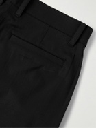 Nike Golf - Tour Slim-Fit Straight-Leg Herringbone Twill Golf Chino Shorts - Black
