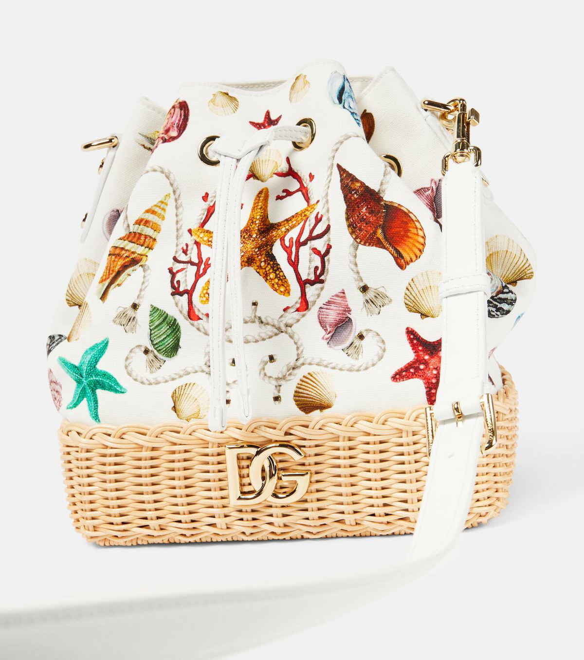 【関税＆送料込み】Dolce & Gabbana Capri Bag Dolce & Gabbana Coffa Capri Shoulder Bag | Harrods US