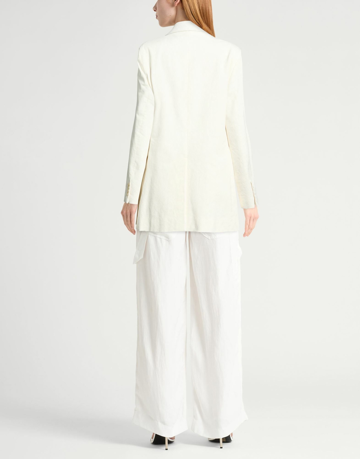 Barena Womens Blazer Ivory