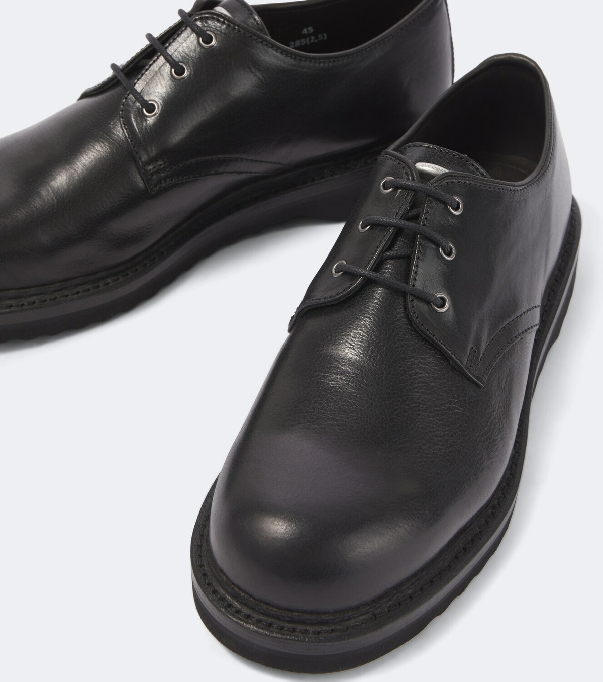 Our Legacy Trampler leather Derby shoes