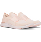 APL Athletic Propulsion Labs - TechLoom Bliss Slip-On Running Sneakers - Blush