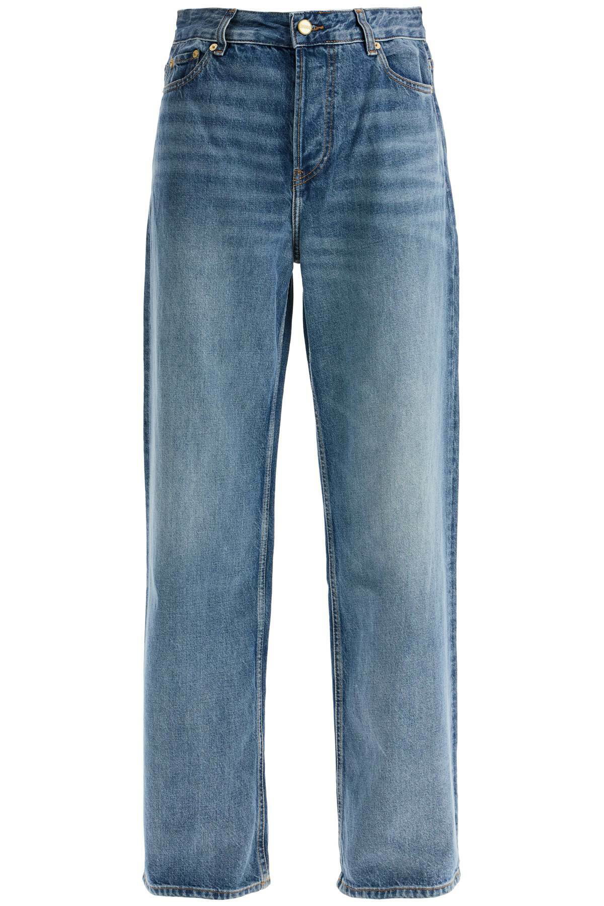 GANNI baggy jeans with iz Blue GANNI