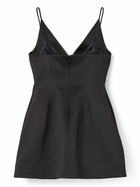 MARC JACOBS - Bow Satin Mini Dress