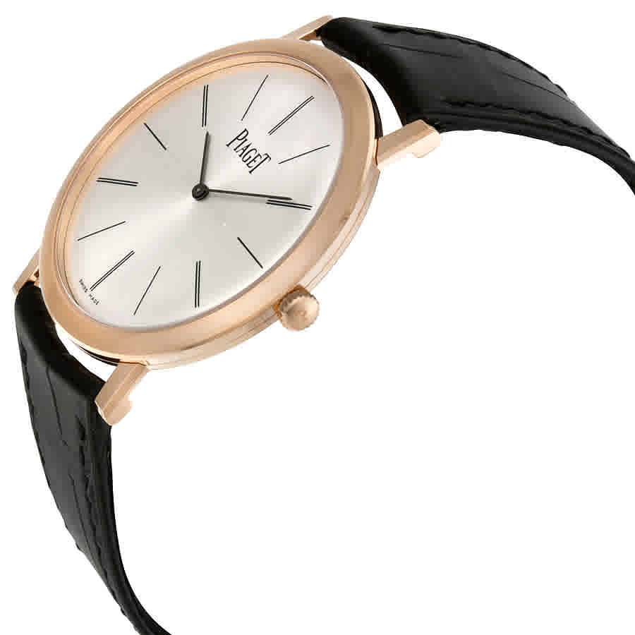Piaget Altiplano Mechanical 18kt Rose Gold Mens Watch G0A31114